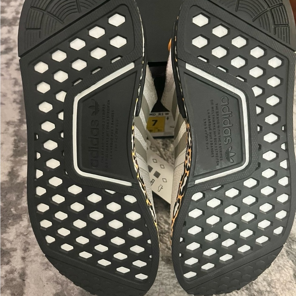 Adidas NMD R1 Women's Sneakers - Gray and Black - Picture 5 of 5